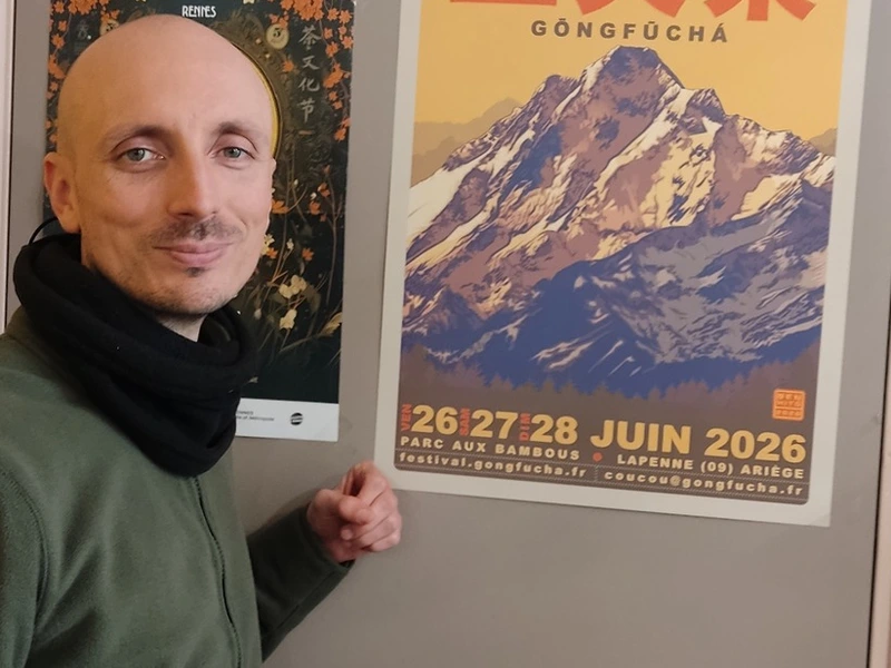 Affiches du festival GōngFūChá 2026